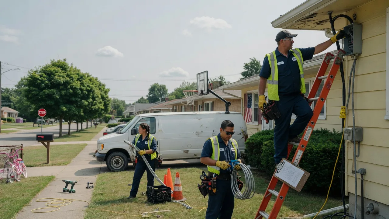 Licensed Electrician in Burlington, PA near me