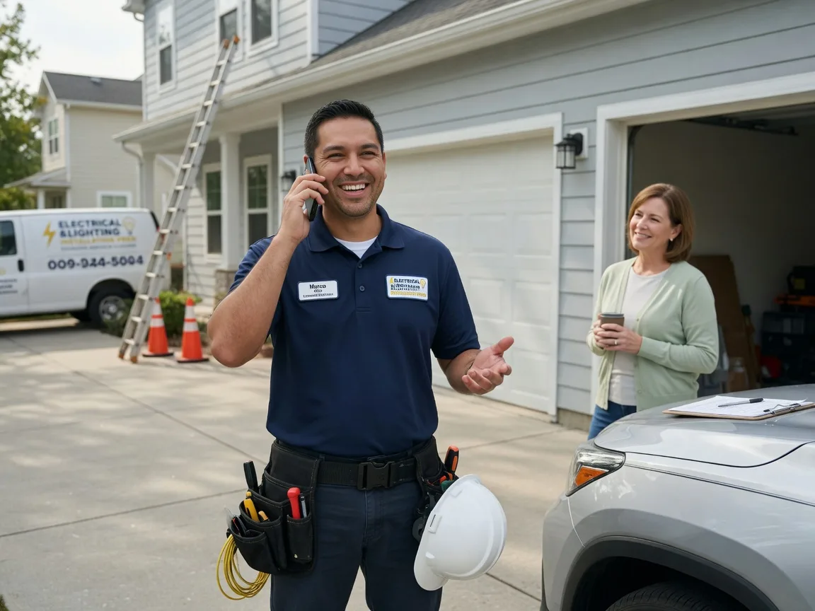 Licensed Electrician Burlington, PA FAQs